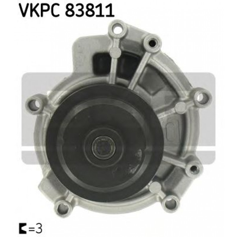 VKPC 83811 SKF - Насос охолоджуючої рідини